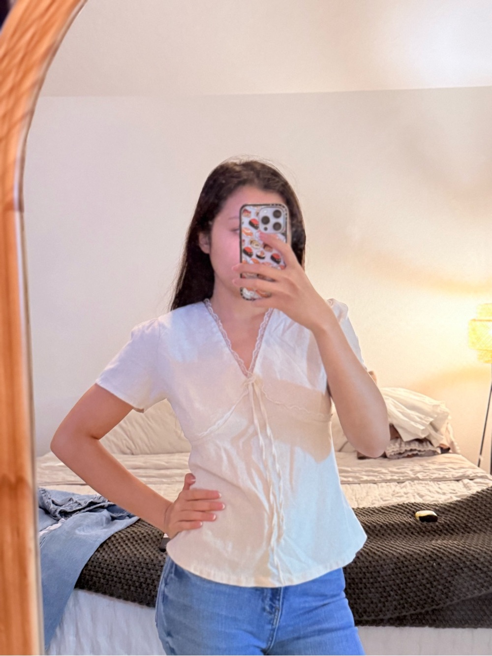 Linen top